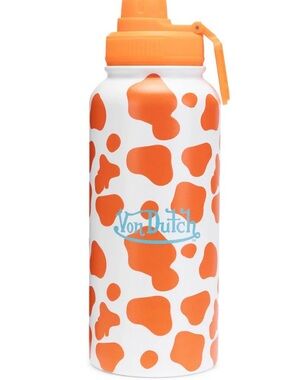 VON DUTCH 32 oz ICONIC HYDRATION DOUBLE WALLED INSULATED STAINLESS STEEL BOTTLE